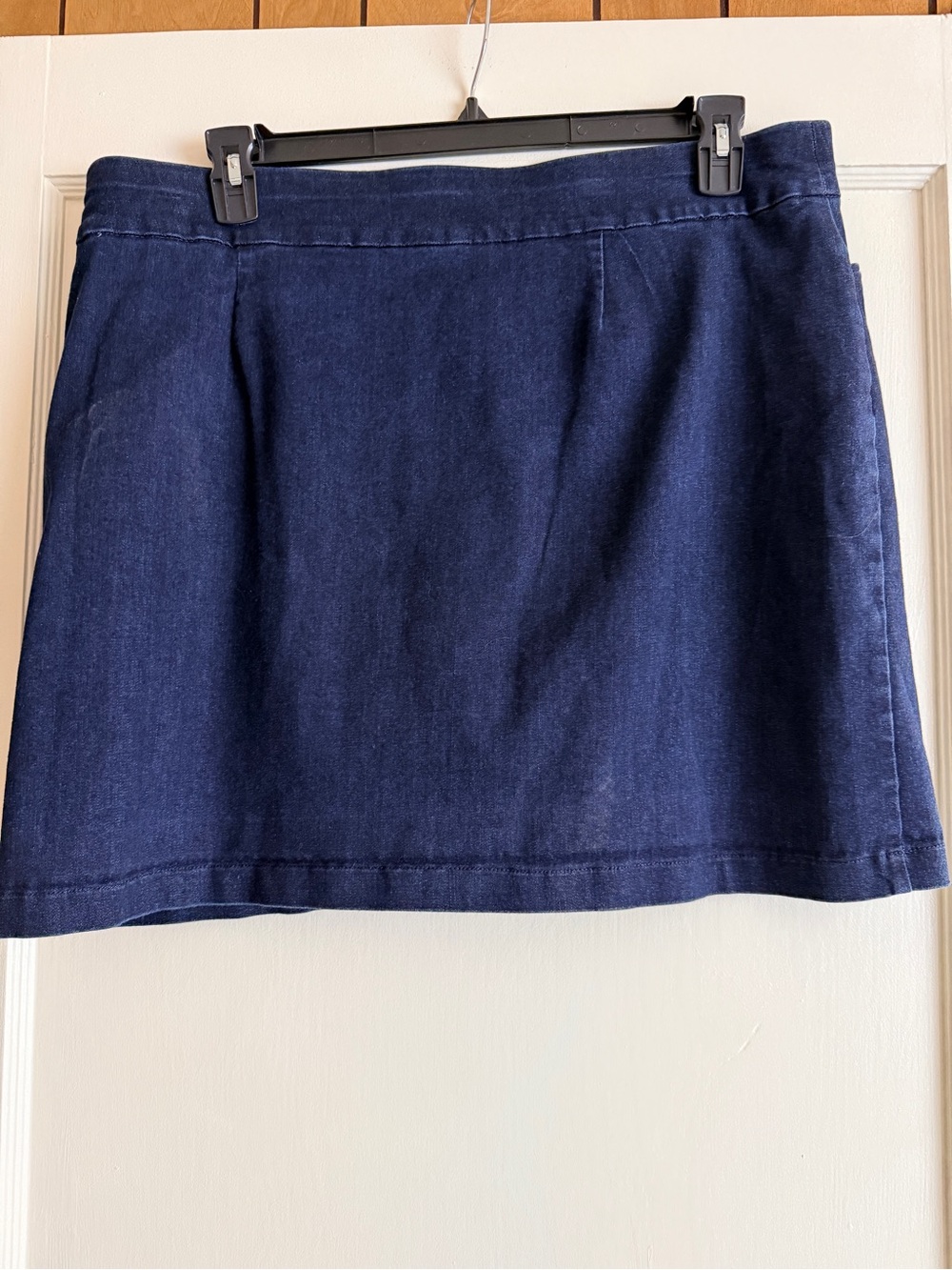 Denim Mini Skirt
